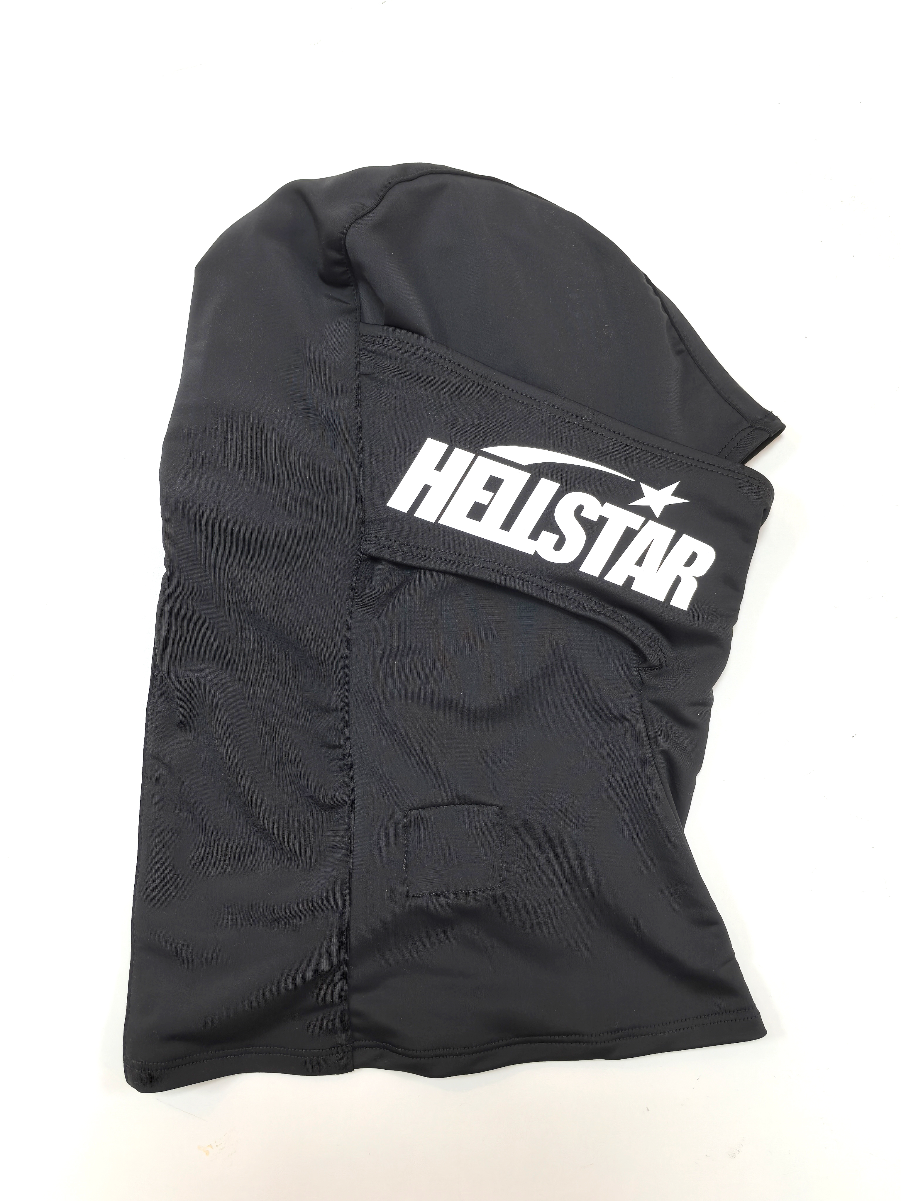 Hellstar Logo Balaclava Black