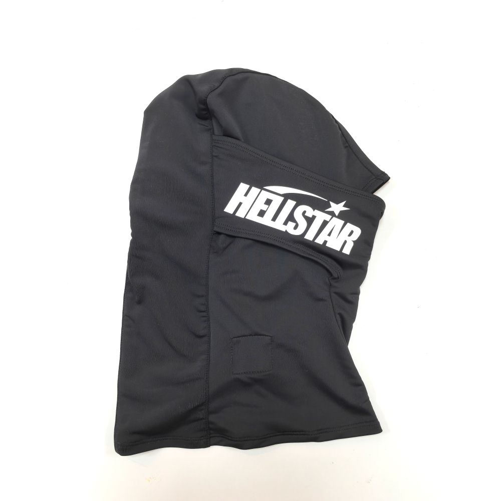 Hellstar Logo Balaclava Black