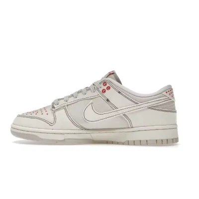 PKGoden Dunk Low Light Orewood Brown Sashiko,DV0834-100 01