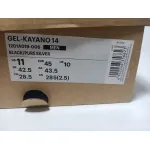 Special Sale Asics Gel Kayano 14 Black Pure Silver 1201A019-006