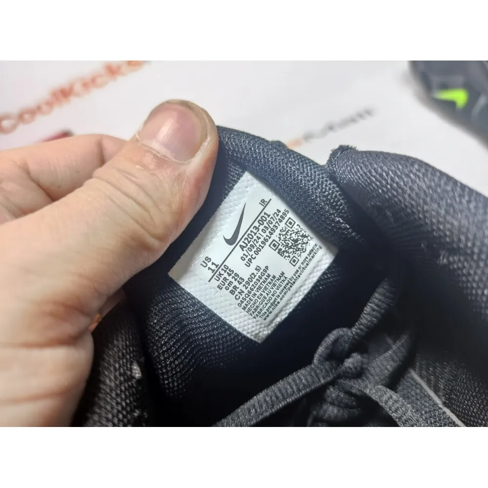 G5 Air Max Plus Black Volt Glow, AJ2013-001