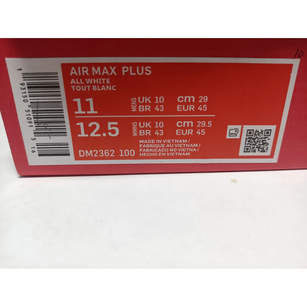 G5 Air Max Plus Black Volt Glow, AJ2013-001