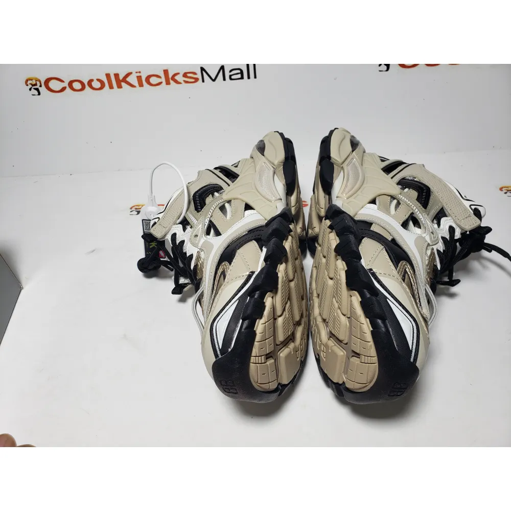 Balenciaga Track 2 Sneaker Champagne Black 570391 W2GN9 2009 