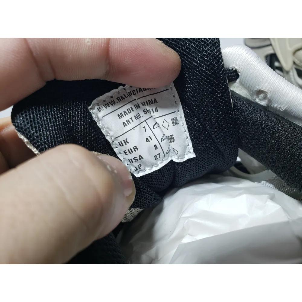 Balenciaga Track 2 Sneaker Champagne Black 570391 W2GN9 2009 