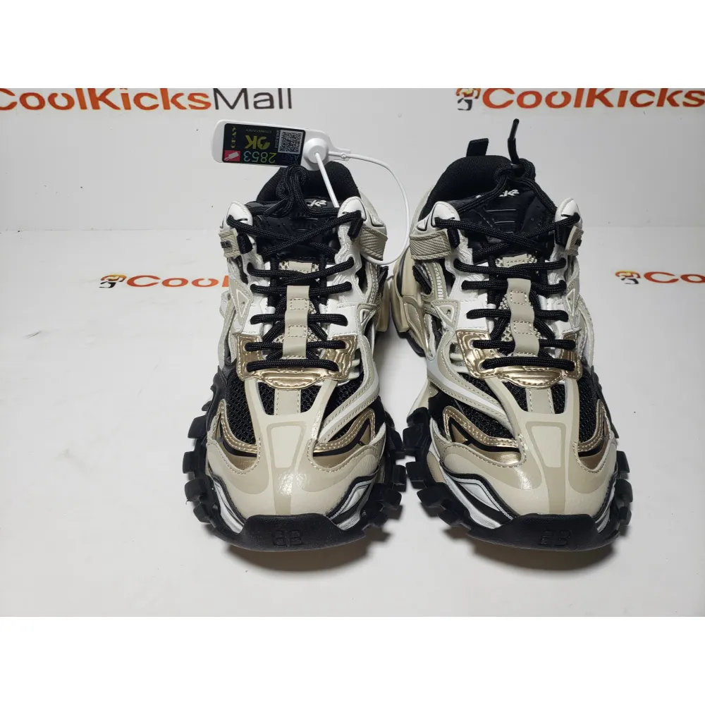 Balenciaga Track 2 Sneaker Champagne Black 570391 W2GN9 2009 