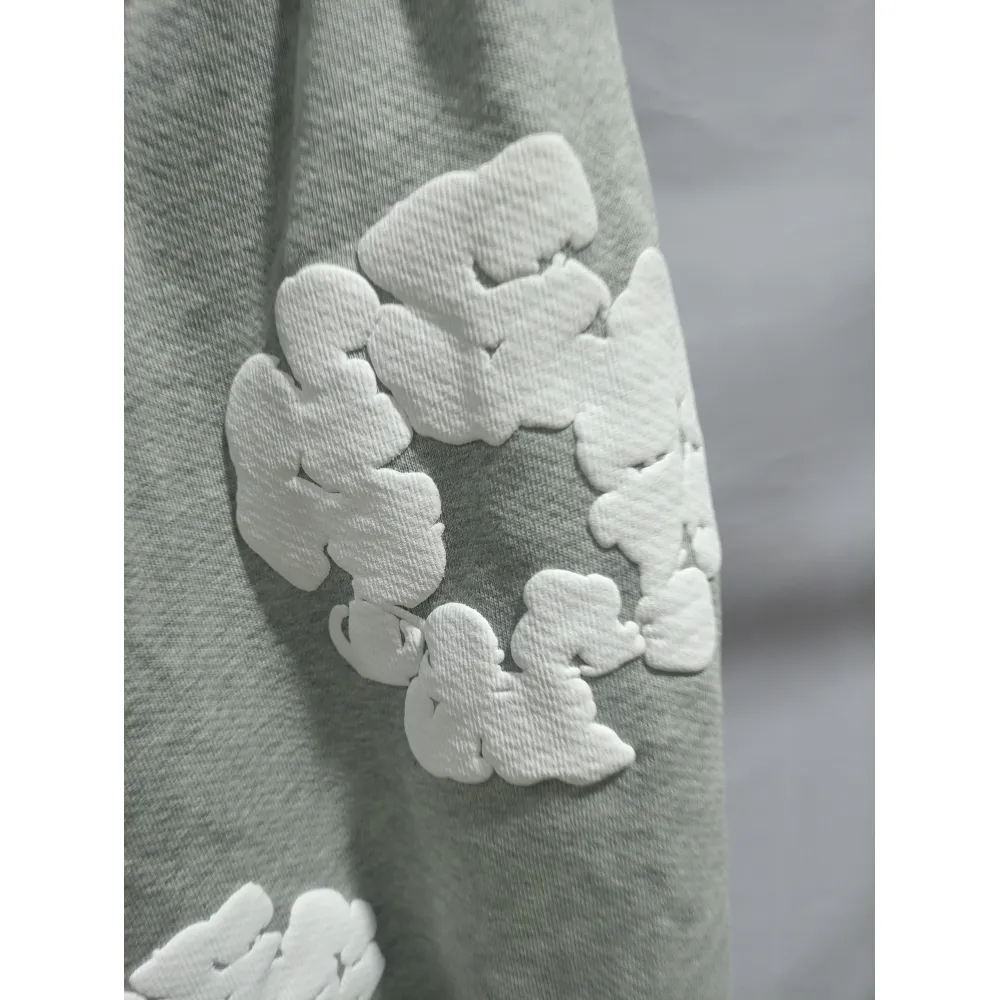 Denim Tears pants Grey White