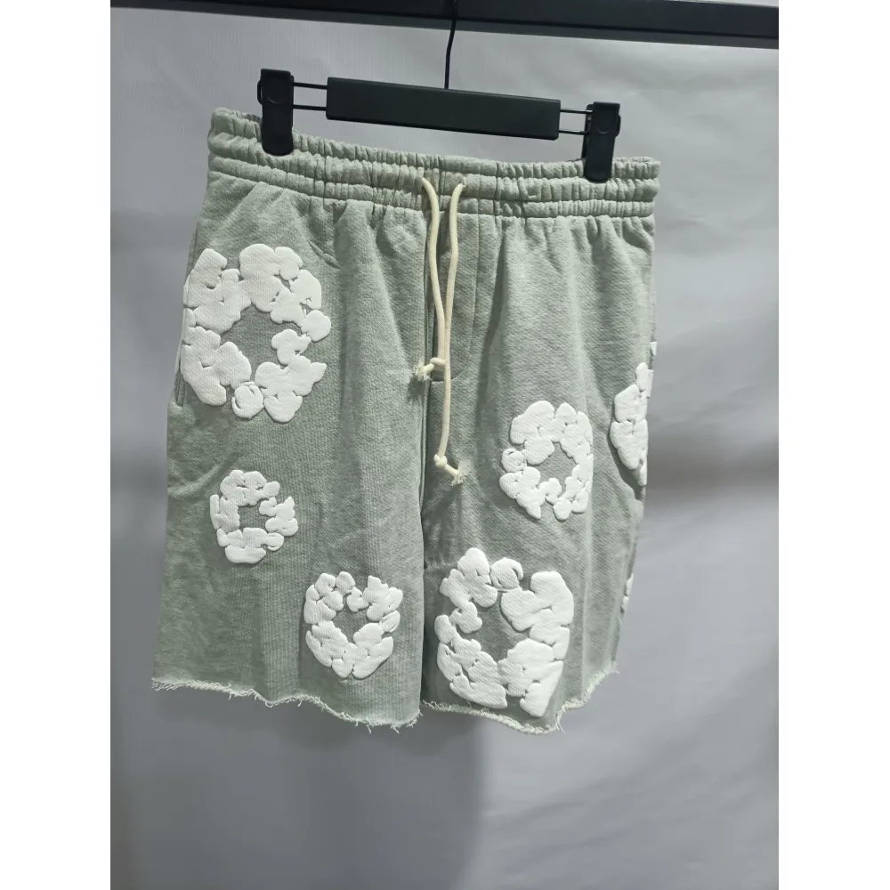 Denim Tears pants Grey White