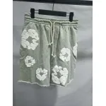 Denim Tears pants Grey White