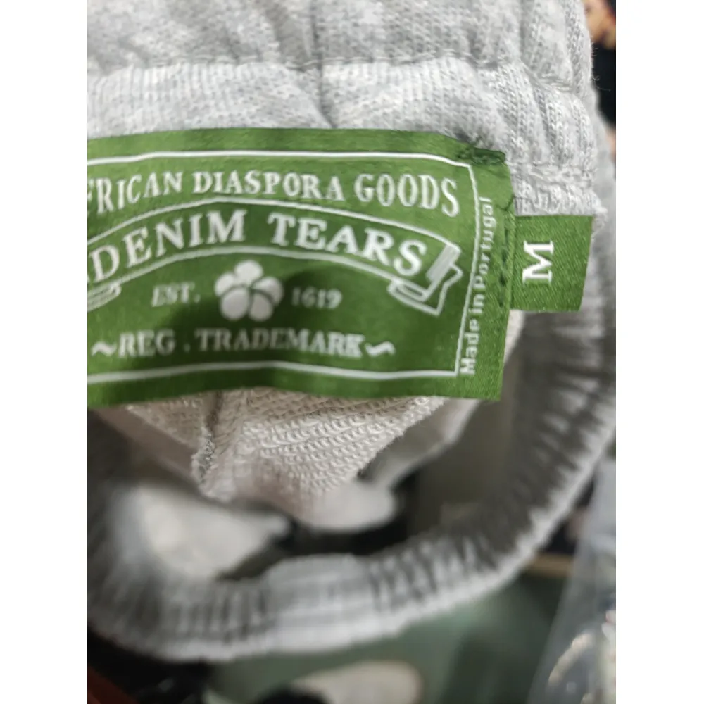 Denim Tears pants Grey White