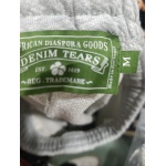 Denim Tears pants Grey White