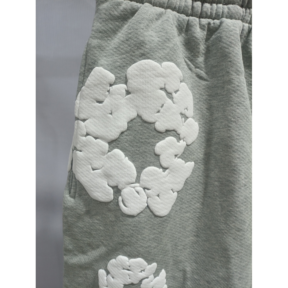 Denim Tears pants Grey White