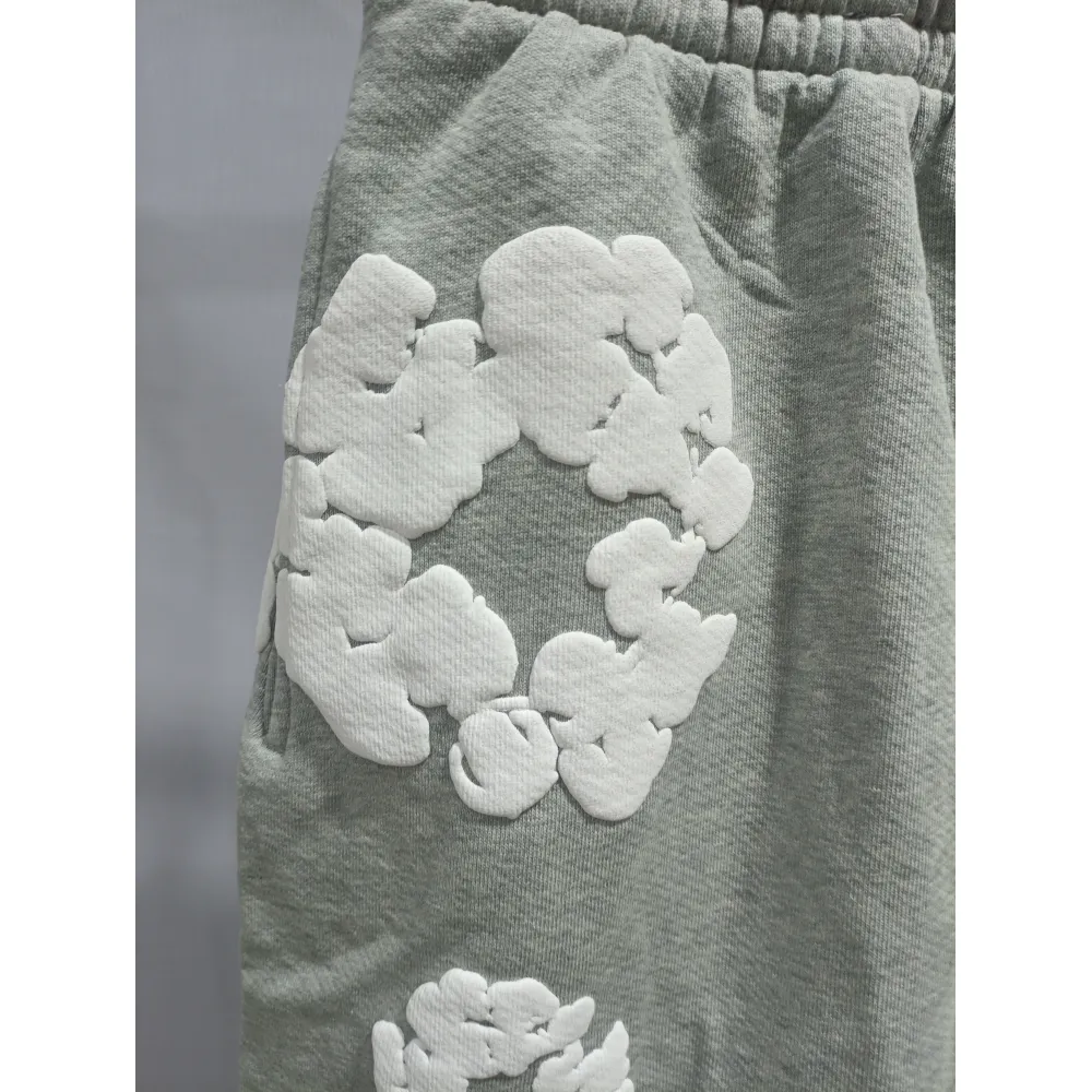 Denim Tears pants Grey White