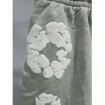 Denim Tears pants Grey White