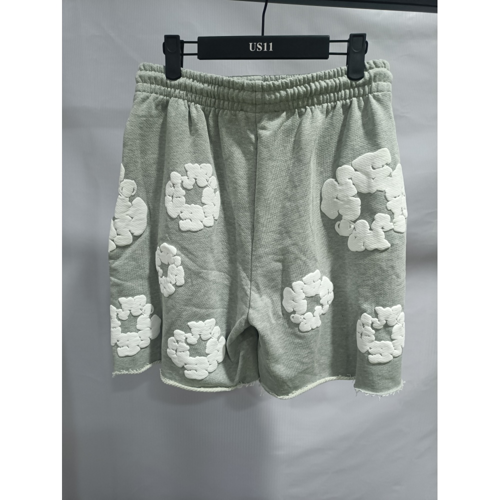 Denim Tears pants Grey White