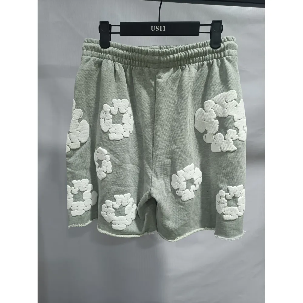 Denim Tears pants Grey White