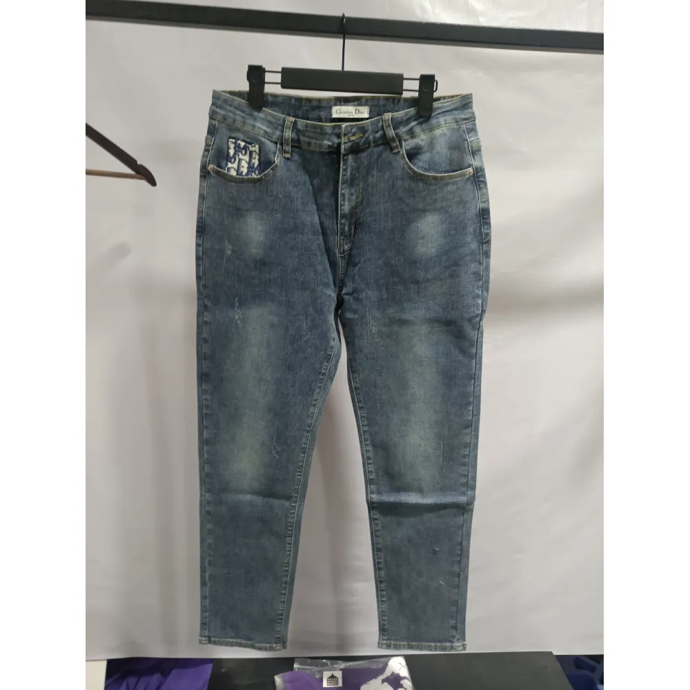 Dior classic monogram pocket Jeans