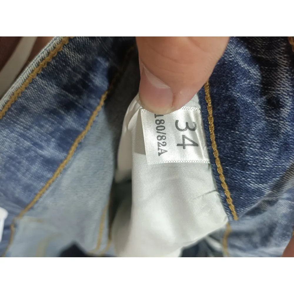 Dior classic monogram pocket Jeans