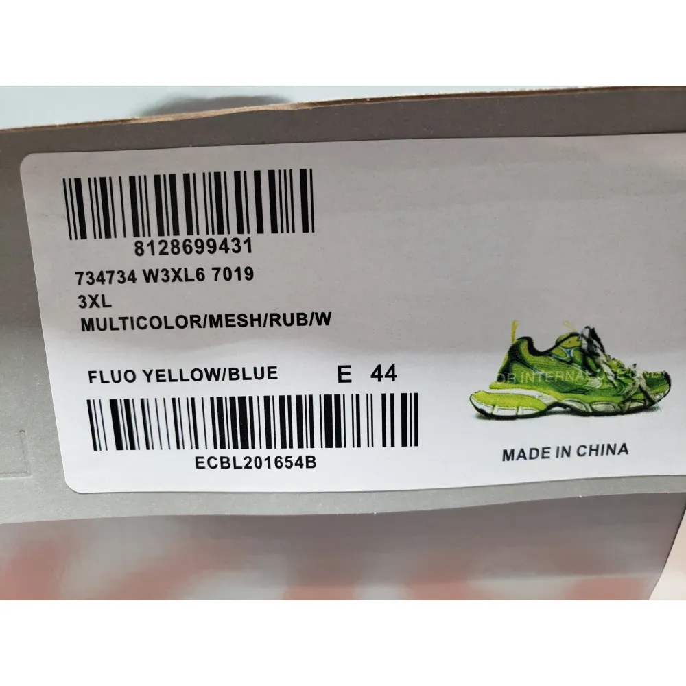 PKGoden Balenciaga 10th Black Green Grass 734731 W3XL6 7019