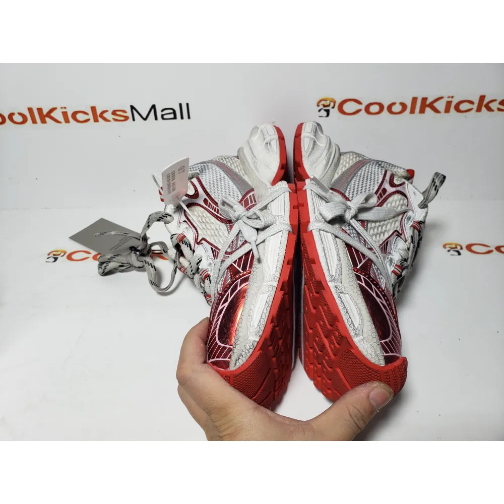 PKGoden Balenciaga 10th White Red 734734 W3XL2 9060