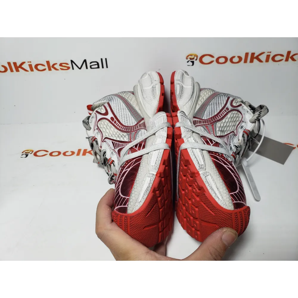 PKGoden Balenciaga 10th White Red 734734 W3XL2 9060