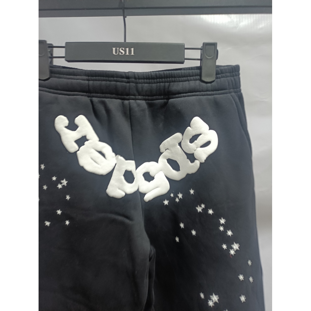 Sp5der Web Sweatpants Black(M)