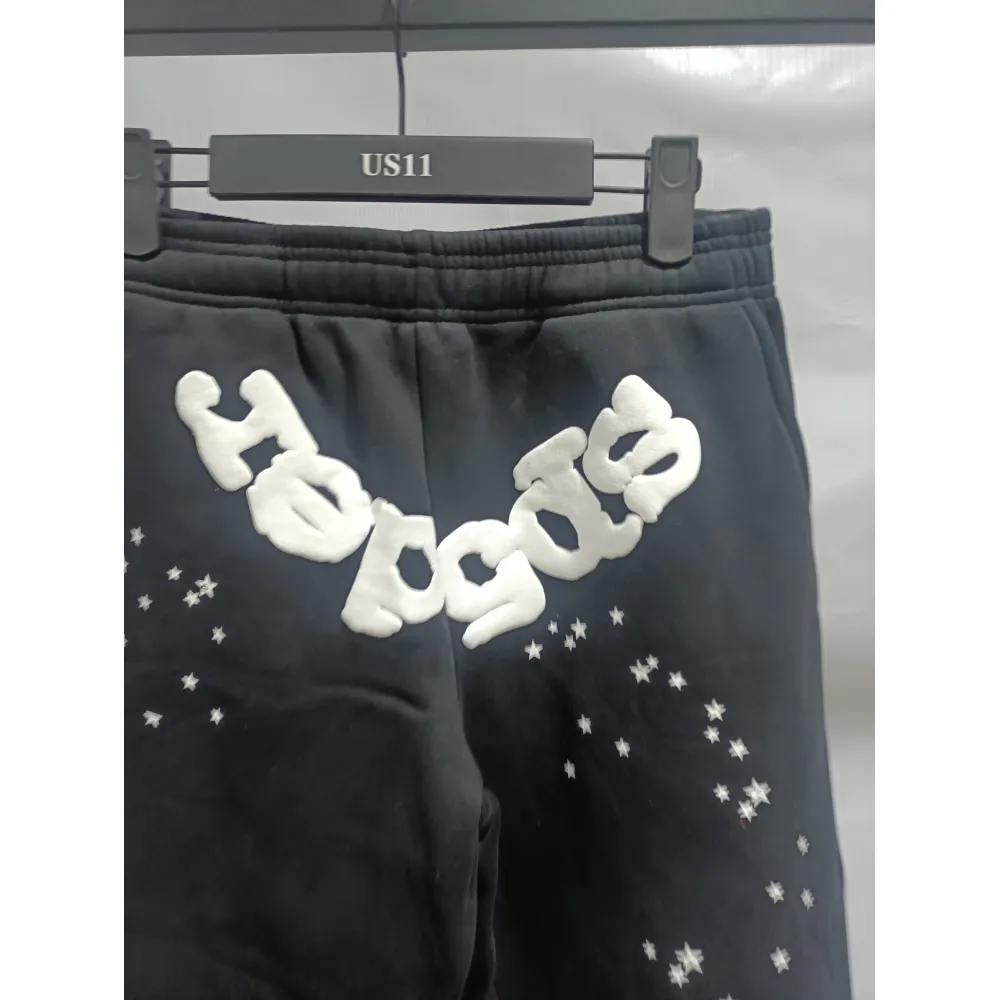 Sp5der Web Sweatpants Black(M)