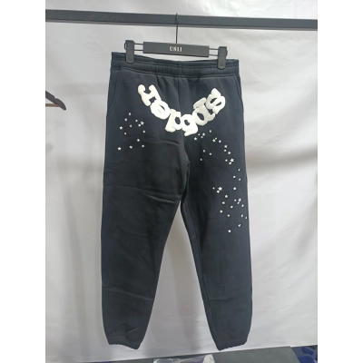 Sp5der Web Sweatpants Black(M) 02