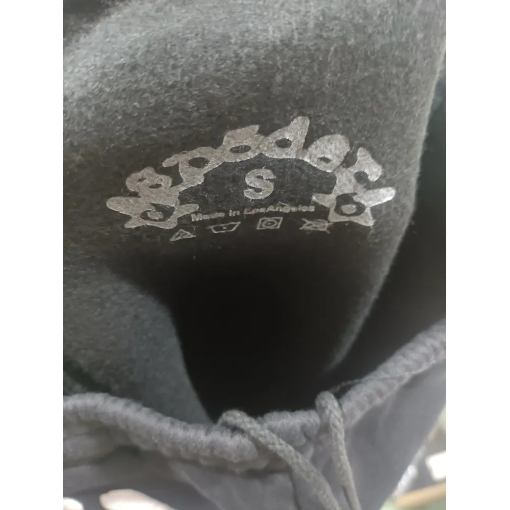 Sp5der Web Sweatpants Black(M)