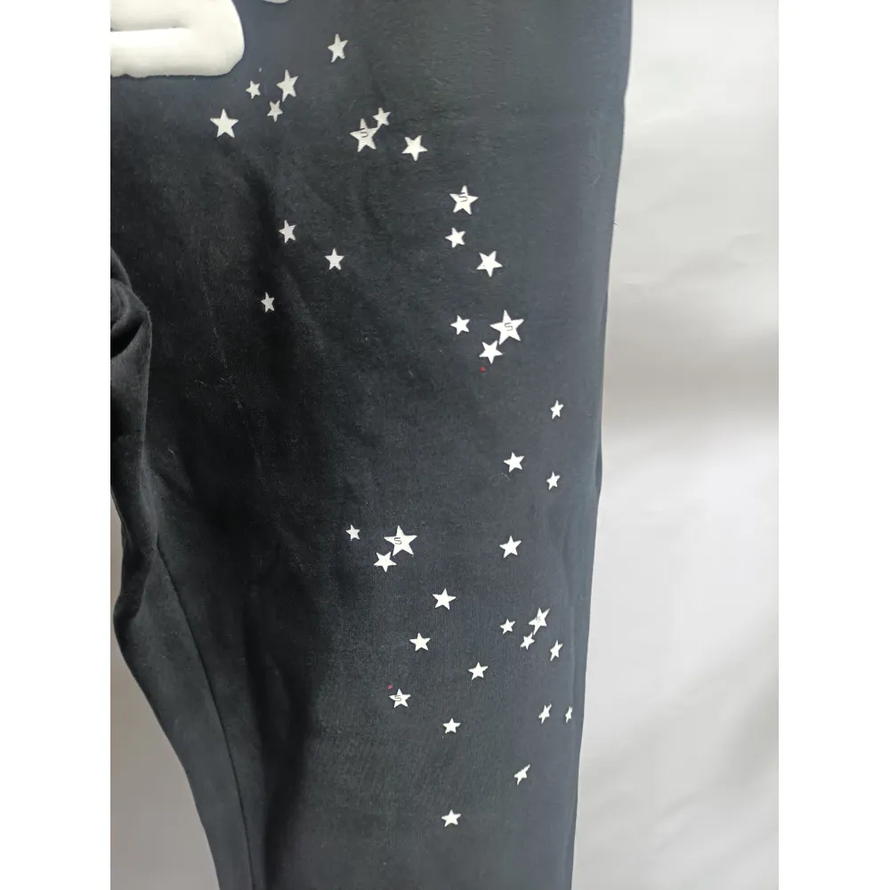 Sp5der Web Sweatpants Black(M)
