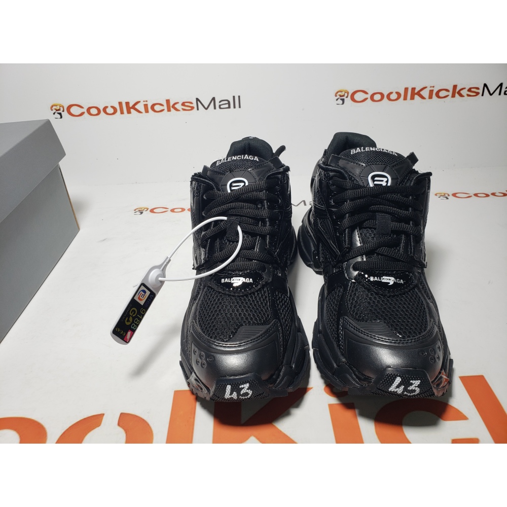 PKGoden Balenciaga Runner Black 656065W3RA11000 
