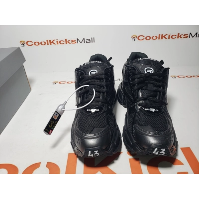💖Free shipping💖 PKGoden Balenciaga Runner Black 656065W3RA11000  02