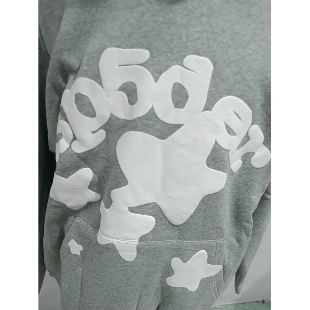 Sp5der Beluga Hoodie Gray