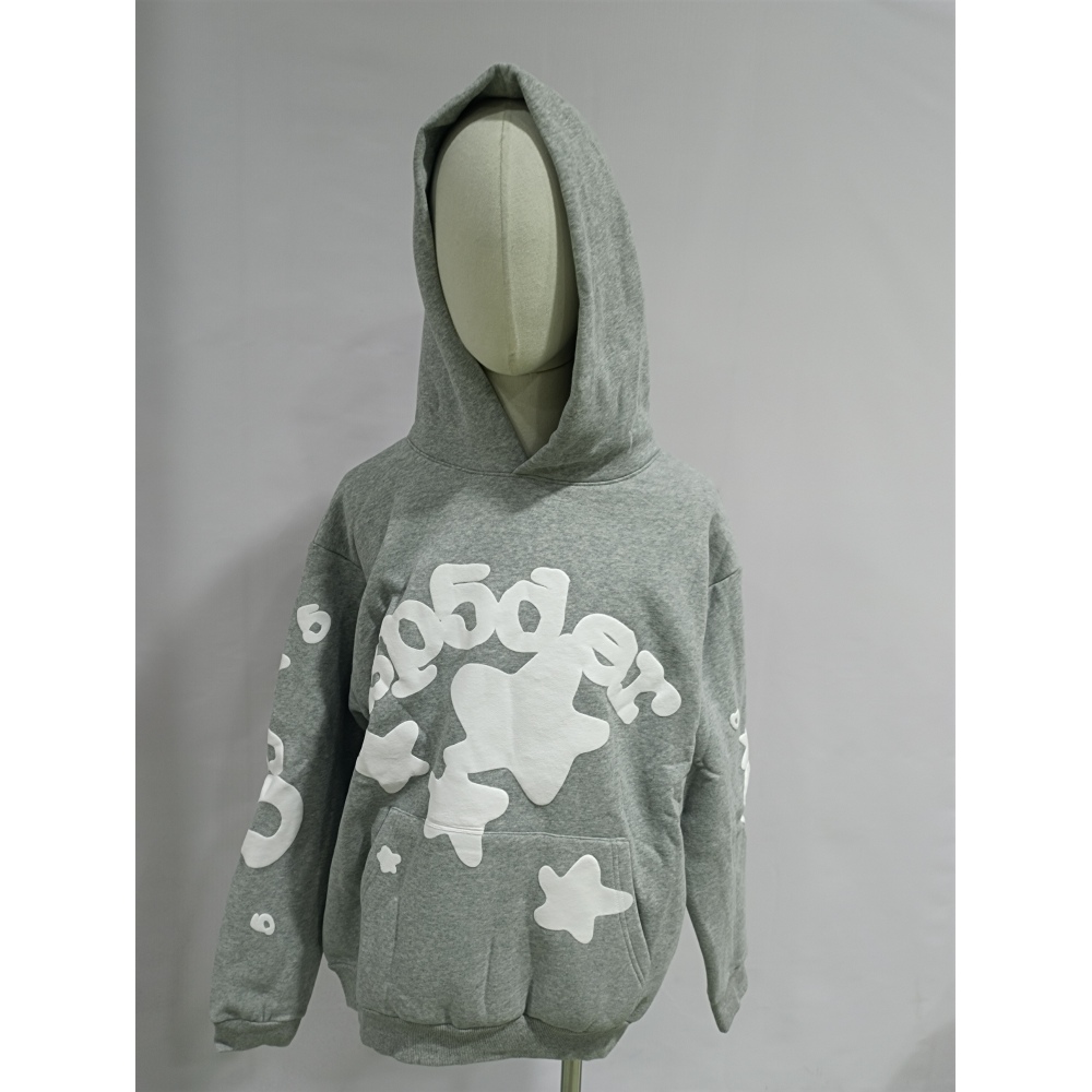 Sp5der Beluga Hoodie Gray