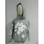 Sp5der Beluga Hoodie Gray