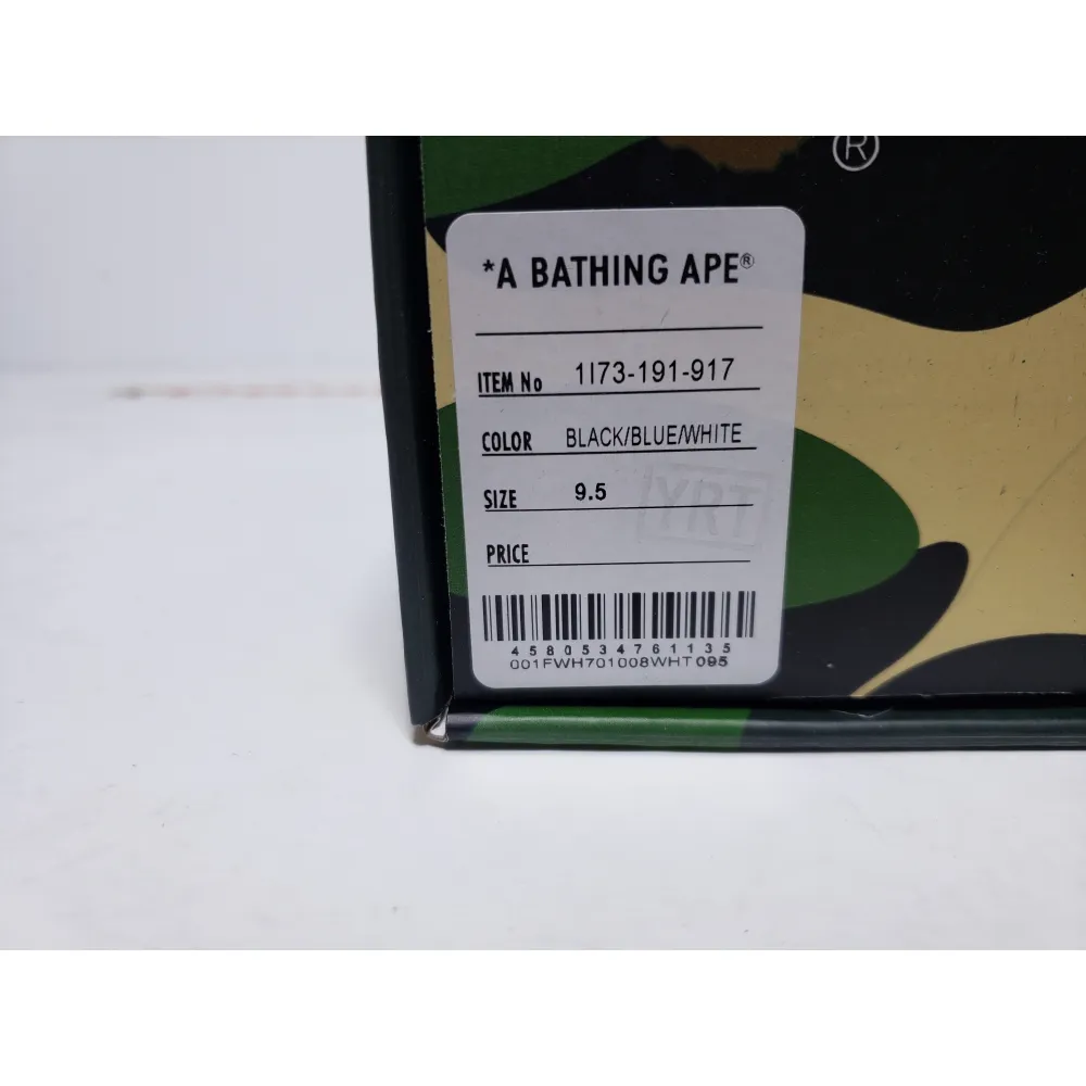 G5 A Bathing Ape Bape Sta Low Venom, O1I73-191-917