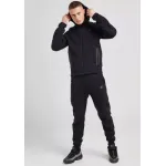 Nike Sportswear Tech Fleece Full-Zip Hoodie & Joggers Set black