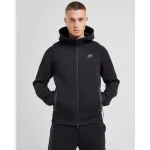 Nike Sportswear Tech Fleece Full-Zip Hoodie & Joggers Set black