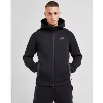 Nike Sportswear Tech Fleece Full-Zip Hoodie & Joggers Set black 02