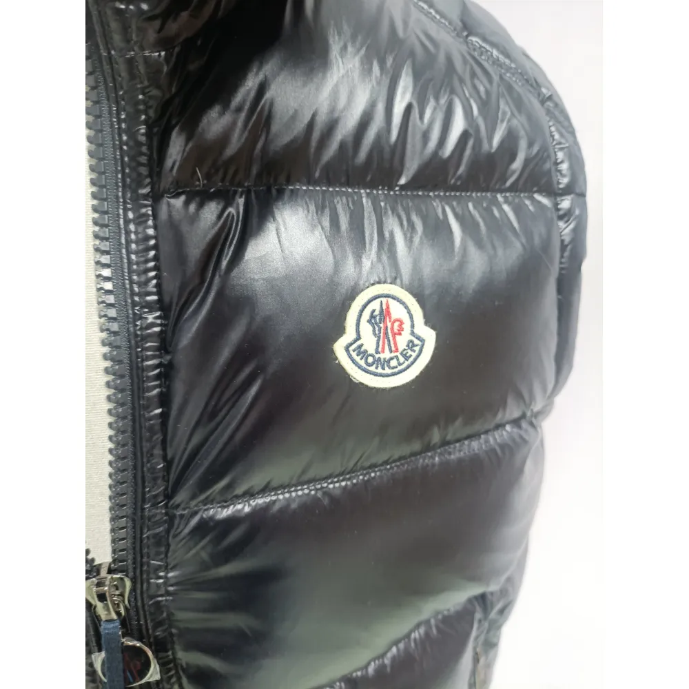 Moncler maya hooded Vest Down Jacket