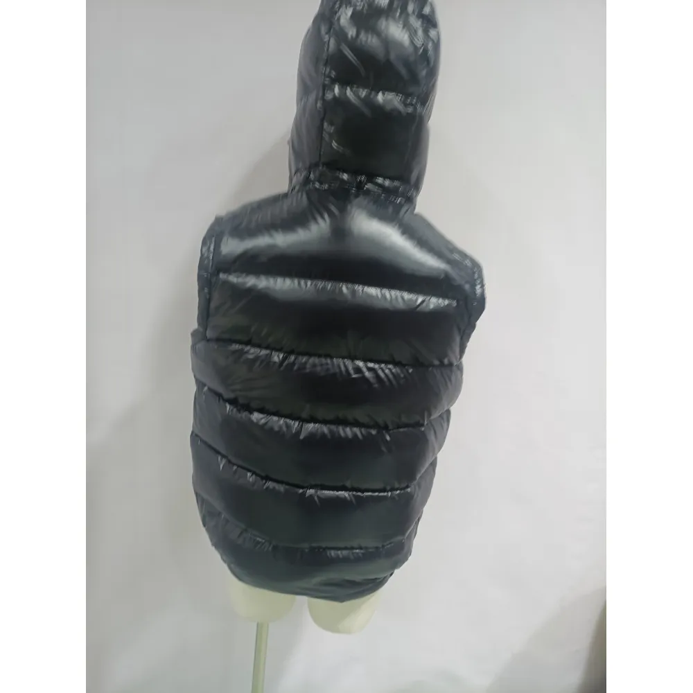 Moncler maya hooded Vest Down Jacket
