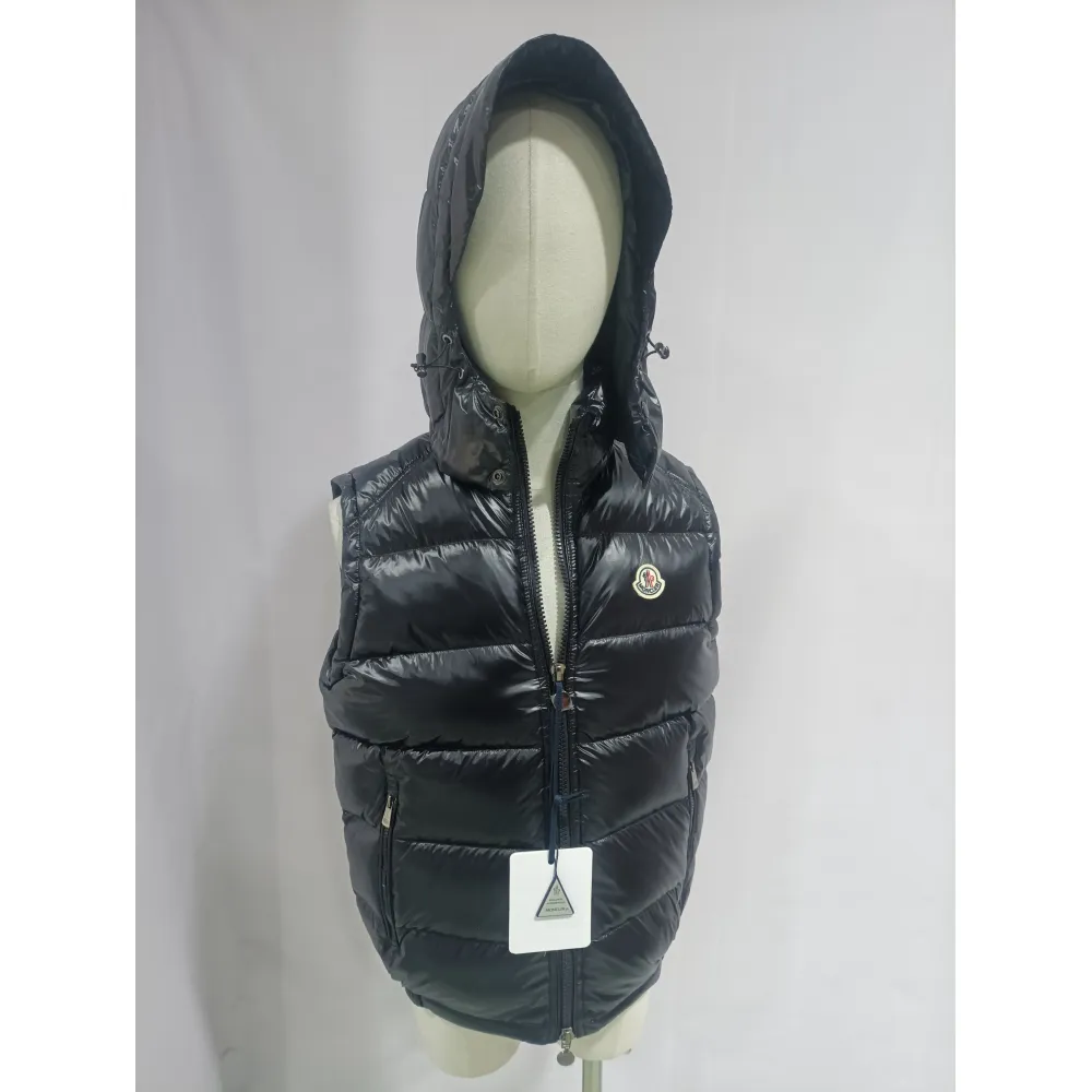Moncler maya hooded Vest Down Jacket