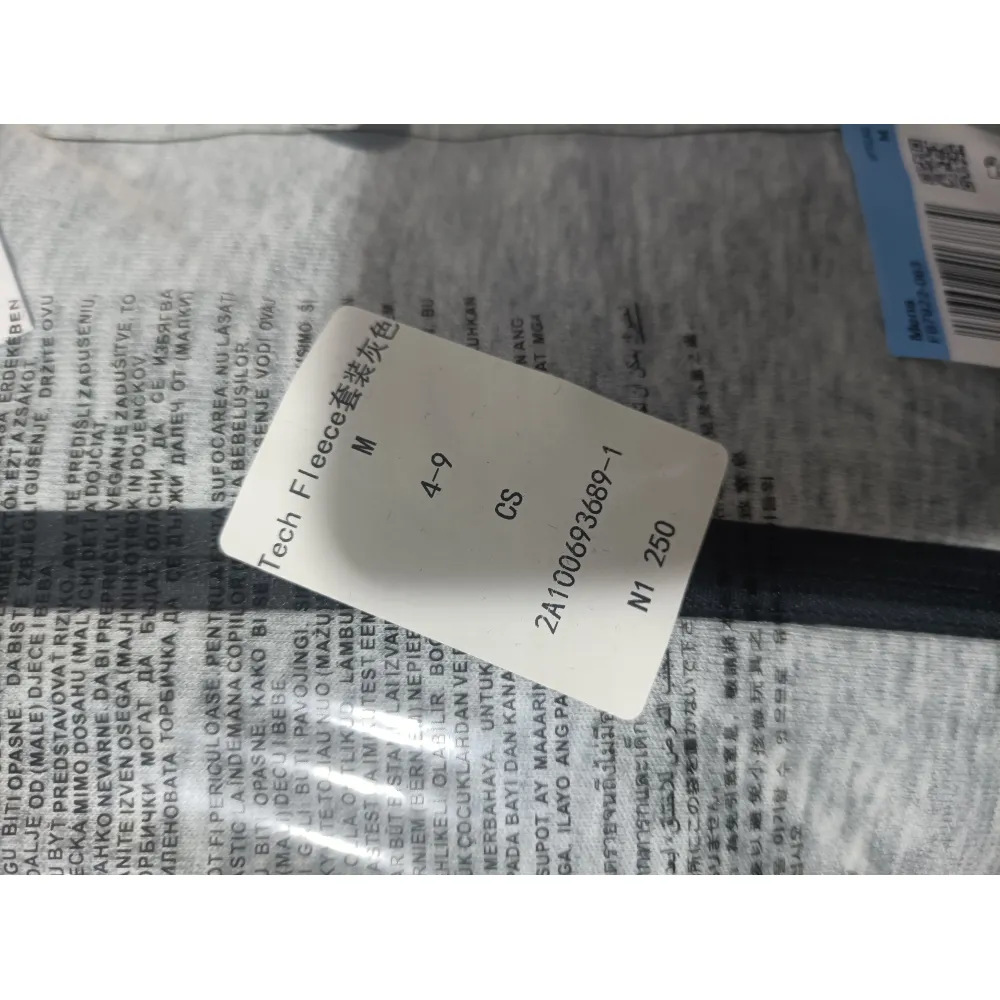 Sportswear Tech Fleece Full-Zip Hoodie FB7921-063+FB8002-063