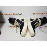  💖Free shipping💖 PKGoden RICK OWENS/RO Geobasket Black and White RU02C7894LCGLPO-7511 