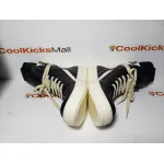  💖Free shipping💖 PKGoden RICK OWENS/RO Geobasket Black and White RU02C7894LCGLPO-7511 