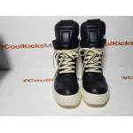  💖Free shipping💖 PKGoden RICK OWENS/RO Geobasket Black and White RU02C7894LCGLPO-7511 