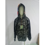 BAPE Color Camo Shark Full Zip Hoodie Black