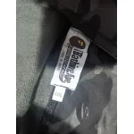 BAPE Color Camo Shark Full Zip Hoodie Black