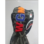 BAPE Color Camo Shark Full Zip Hoodie Black