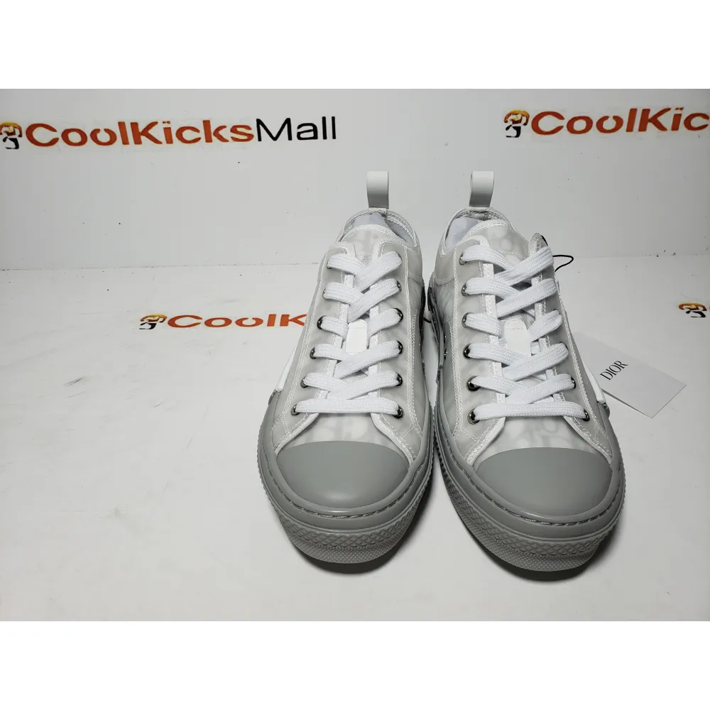 PKGoden Dior B23 HT Oblique Low Rank Silver Gray