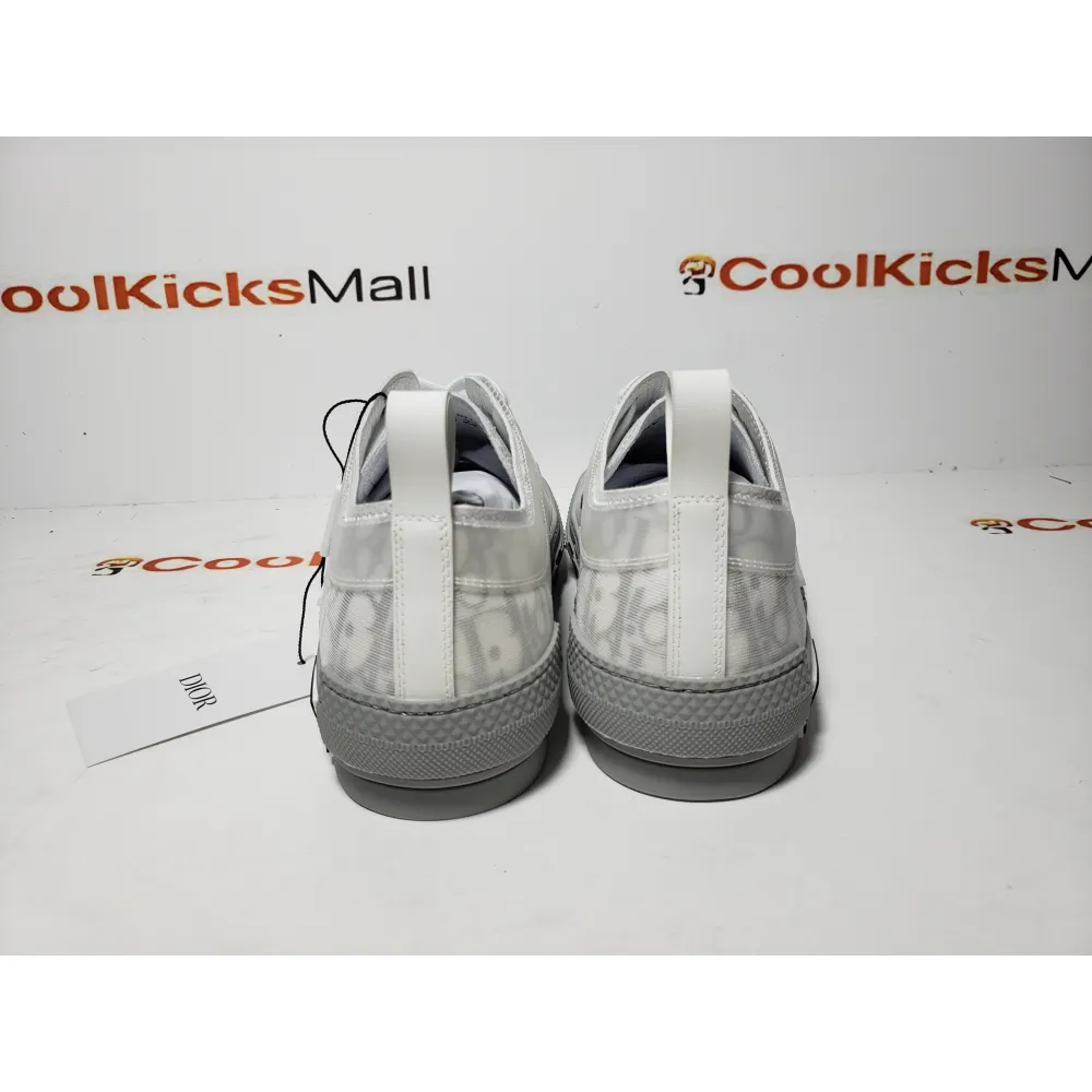 PKGoden Dior B23 HT Oblique Low Rank Silver Gray